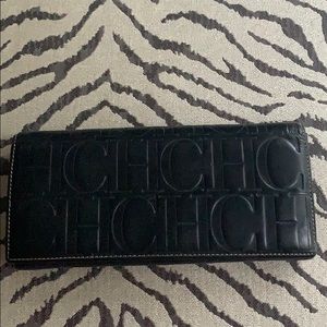Carolina Herrera Black Wallet